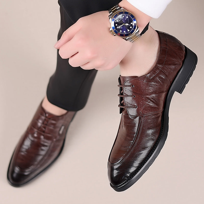 Indo Western Shoes Men's Leather Shoes Business Casual Leather Men's Shoes