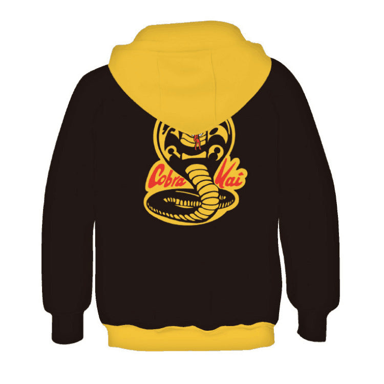 Cobra Kai Hoodie Cobra 3D Printing