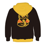 Cobra Kai Hoodie Cobra 3D Printing