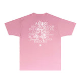 Amiri T Shirt Fashion Brand Short Sleeve T-shirt Shirt