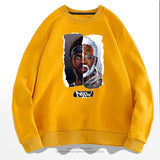 In Memory of Kobe Hoodie Owen Xiao round Neck Sweater Loose Casual