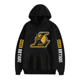 In Memory of Kobe Hoodie Commemorative Kobe Men's and Women's Fashion Casual Hooded Hoodies