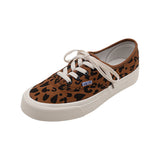 Cow Print Hey Dude Shoes Low Top Women's Board Shoes Vulcanized Shoes Women's