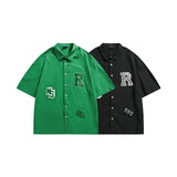 Man Summer T Shirt Embroidery