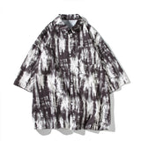 Men's Shirts Men's plus Size Sleeve Shirt Men's Summer Short Sleeve Shirt