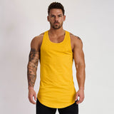 Man Tanks Men's Casual Sports Vest Short Sleeve Shorts