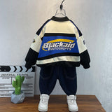 Toddler Boys Jackets Boy's Autumn Coat Children's Baseball Uniform