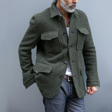 John Dutton Jacket Autumn and Winter Middle East Vintage Shirt European and American Style Men's Clothing Coat Jacket