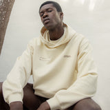 Present Hoodie Letter Printed Hoodie Hip Hop Loose Couple