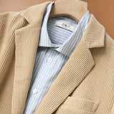 Mens Linen Suits Spring Suit Jacket