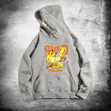 Men and Women Pokemon Pikachu Hoodie Anime Hooded Sweater