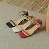 Nude Wide Fit Block Heels