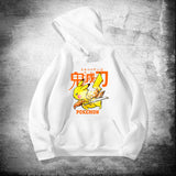 Men and Women Pokemon Pikachu Hoodie Anime Hooded Sweater