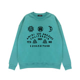 Amiri Sweatshirt Amiri Crew Sweatshirts Crew Neck Sweater