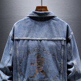 Denim Shirts Denim Jacket for Men Spring and Autumn