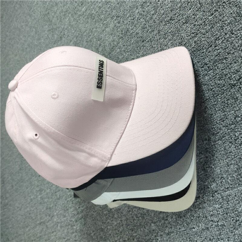 Fog Essentials Fog Baseball Cap Essentials Double Line Baseball Cap Peaked Cap High Street Men and Women Couple Hat