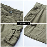 Tactics Style Men Short Men's Overalls Summer Shorts Loose Sports Casual Pants