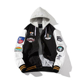 Varsity Jacket Autumn Embroidery Baseball Uniform