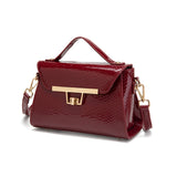 Jackie Kennedy Bag Crocodile Pattern Crossbody Bag Handbag