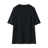 Man Tees Fashion Brand Summer Short-Sleeved T-shirt