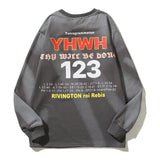 Kanye West Sunday Service Sweatshirt Autumn And Winter Round Neck Sweater Sweater