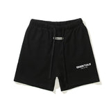 Kanye Shorts Fog Reflective Lettered Casual Shorts Summer Loose Large Size Shorts