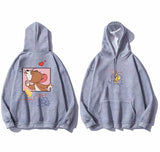 Tom and Jerry Hoodie Winter Clothing Autumn Hooded Sweater Autumn and Winter