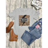 Boy Mama T Shirts Leopard Mama