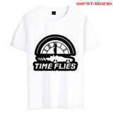 Back to the Future Costume Printed Men's and Women's T-shirt Summer Short Sleeve