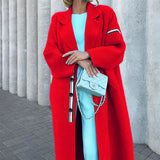 Women Coat Autumn and Winter Overcoat Women's Clothes Baggy Coat Coat
