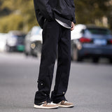 Men Cargo Pants Cargo Pants Men Spring and Autumn Straight Loose Casual Pants