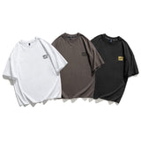 Man Summer T Shirt Crew Neck