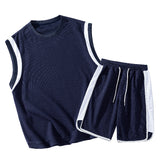 Nasa Tracksuit Sports Vest Shorts