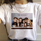 Friends Joey T Shirt  Women T Shirt AVENGERS
