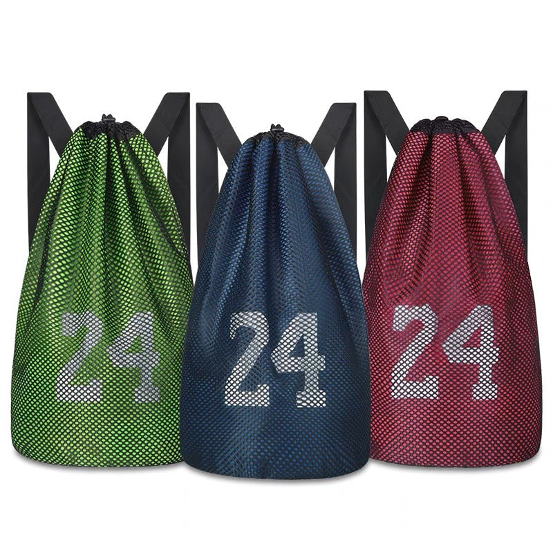 Drawstring Bag Basketball Storage Bag Large Capacity Sports Backpack