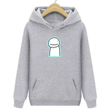 Dreamwastaken Men's Novelty Hoodies Dream Merch Shirt Dreamwastaken Printed Fashion Hooded Sweatshirt Shirt