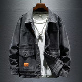 Denim Shirts Spring and Autumn Denim Jacket Men's Casual Jacket