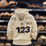 Rrr123 Hoodie Vintage Distressed Pullover Hoodie Winter