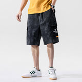 Tactics Style Men Short Summer Men's Shorts Running Sports and Leisure Pants Men Camouflage