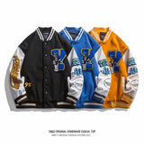 All Star Varsity Jacket Stitching Embroidered Jacket