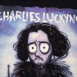 Charlie Luciano T Shirt Dark Fairy Tale Series Funny Prince Cotton Loose Couple