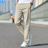 Men Sweatpants Autumn and Winter Men's Casual Trousers Men