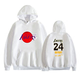 In Memory of Kobe Hoodie Kobe Memorial Clothing Casual Loose Hoodie for Men and Women