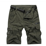 Tactics Style Men Short Shorts Men's Loose Multi-Pocket Outdoor Beach