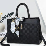 Jackie Kennedy Bag PU Leather Shoulder Crossbody Handbag