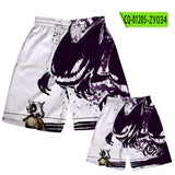 Men and Women Pokemon Pikachu Pant Pokémon Haunter Men's Tether Shorts