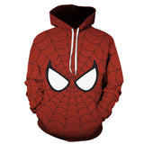 Men Spider Hoodie Marvel Series Sweater 3D Printing Autumn and Winter