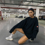 Cavempt Ce Cav @ Empt C.E Pullover Men and Women Couple Sweater