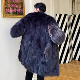 Beaver Coat Men's Fall Winter Coat Coat