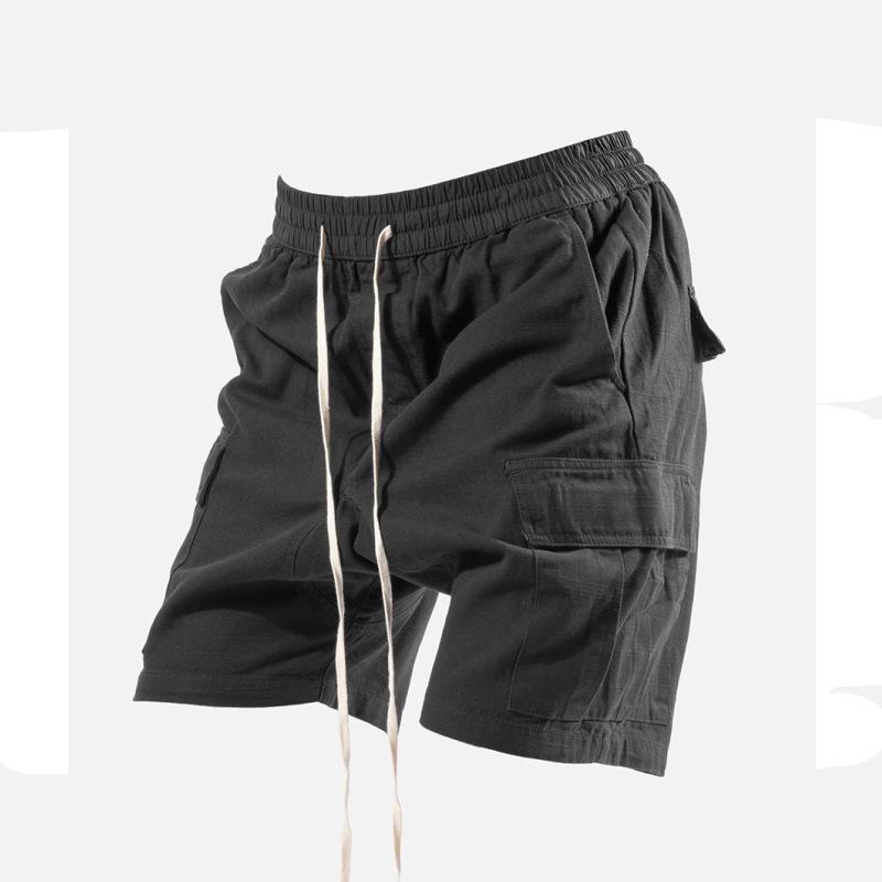 Tactics Style Men Short Outdoor Men's Workwear Shorts Casual Loose Multi-Pocket